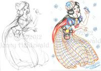 Scottish Snow White